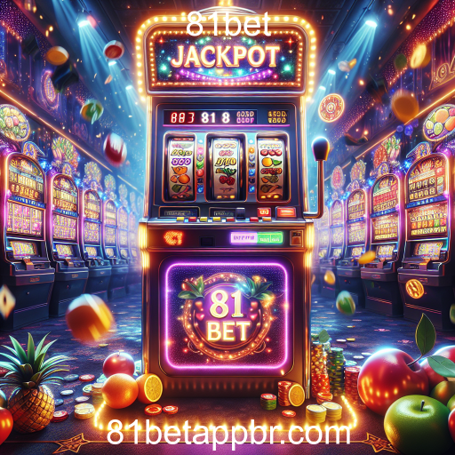 A Emoção dos Jackpots no 81bet: Uma Chance de Ganhar Grande