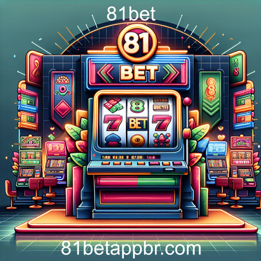 Explorando os Caça-níqueis no 81bet: Diversão e Emoção nos Jogos de Cassino