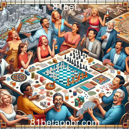 A Magia dos Jogos de Mesa: Diversão e Estratégia à Mesa